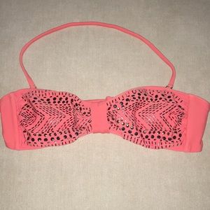 XHILARATION STRAPLESS BIKINI TOP